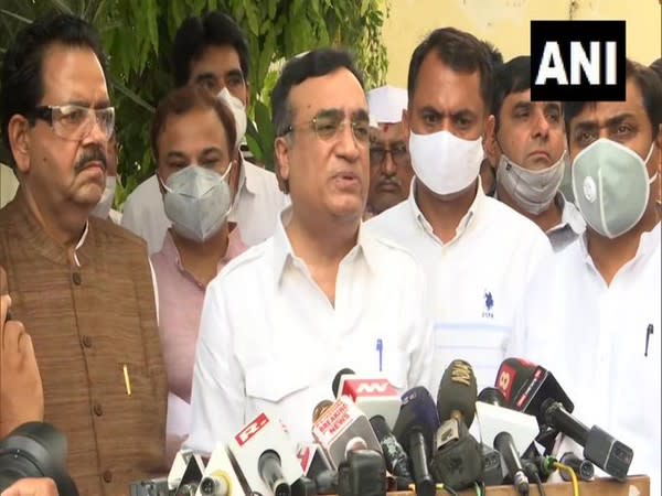 Congress leader Ajay Maken (Photo/ANI)