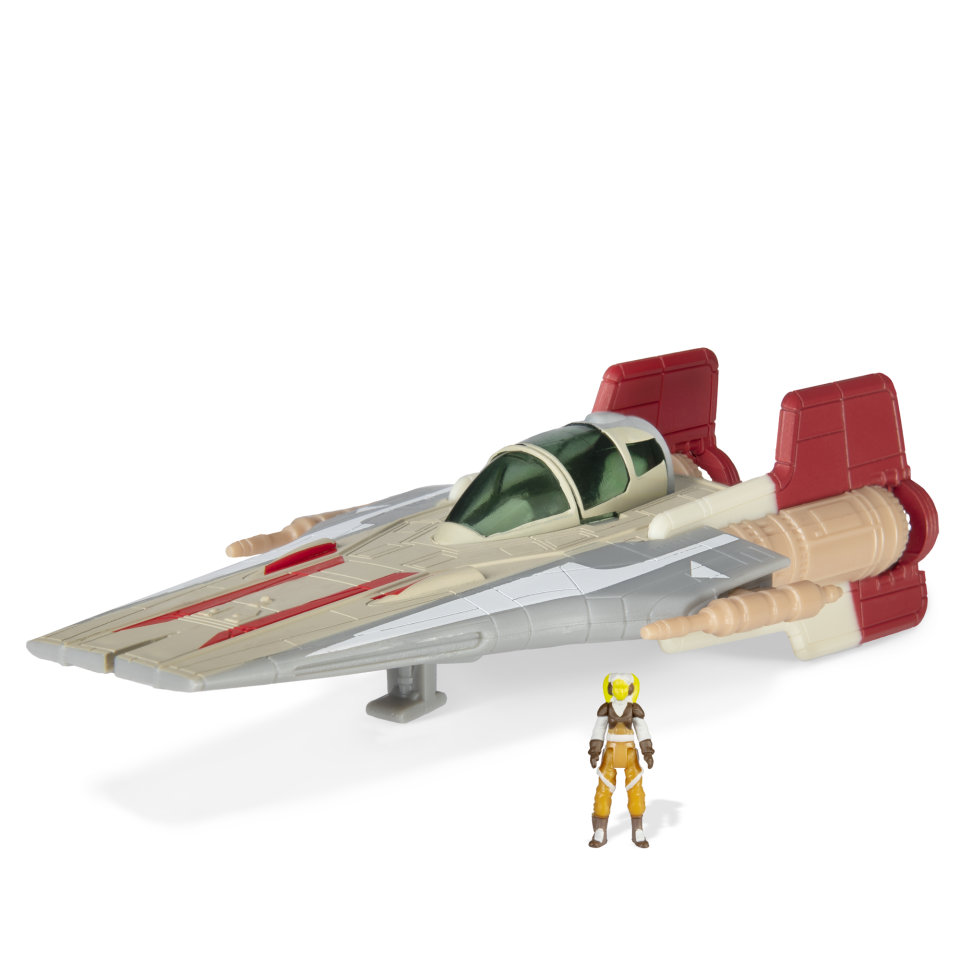 Star Wars Micro Galaxy Squadron: Hera Syndulla's A-Wing (Photo: Jazwares)