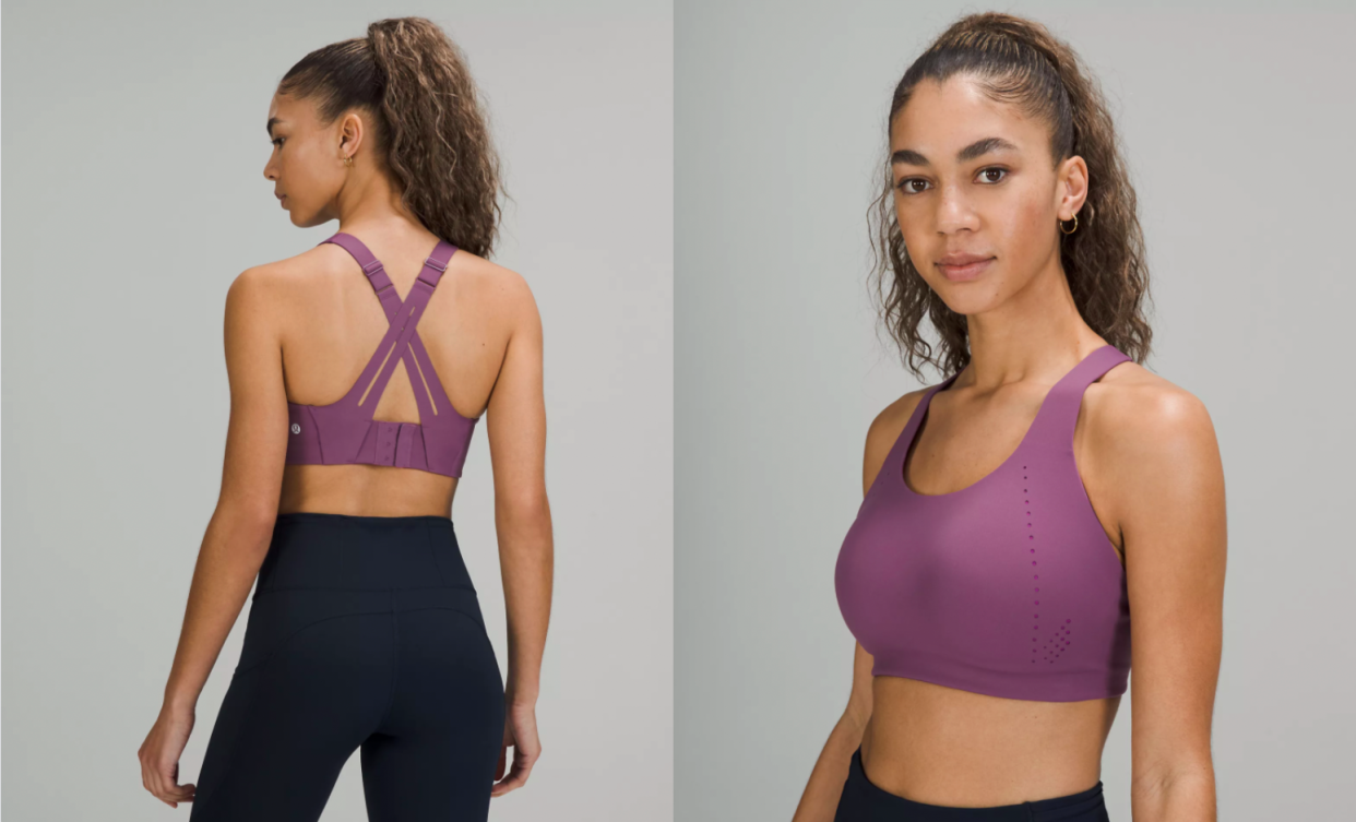 After five years of advanced research, Lululemon says the AirSupport Bra is the brand’s most tested bra to date.