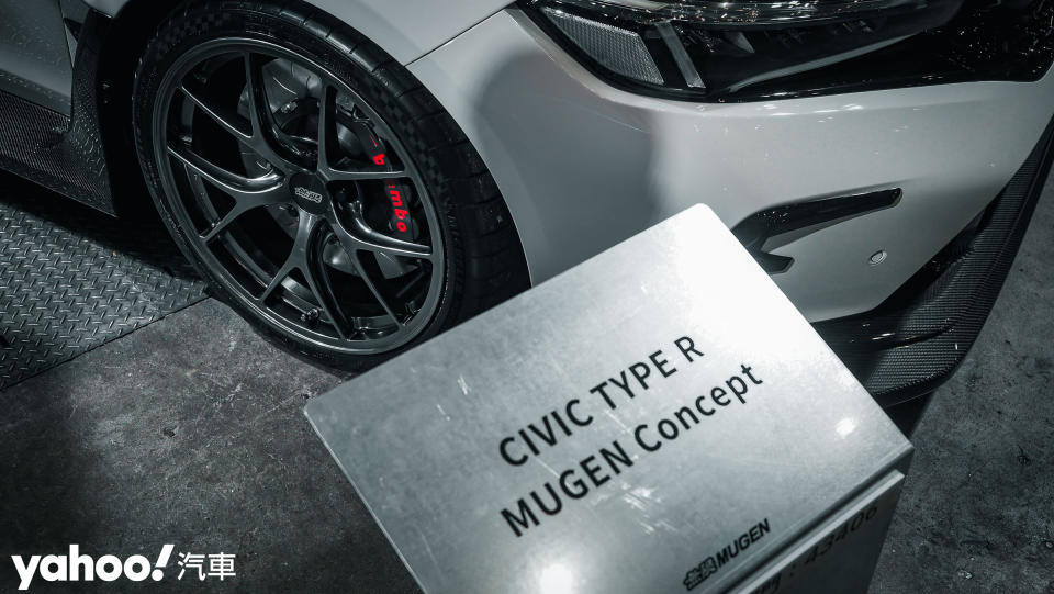 【2023東京改裝車展】Honda第11代Civic Type R Mugen Concept！FL5搭配無限套件狂氣翻倍！