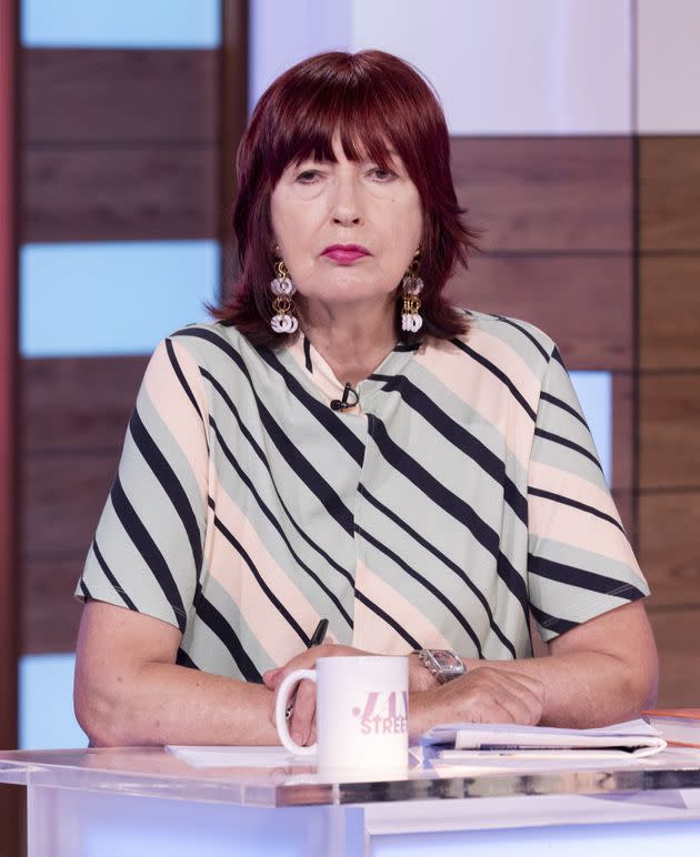 Janet Street-Porter is known for her forthright opinions on Loose Women (Photo: Ken McKay/ITV/Shutterstock)