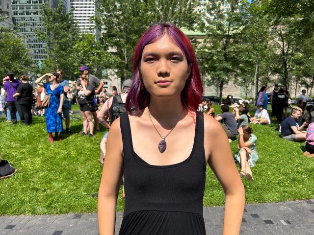 Let us live, help us thrive': Montrealers show support, voice demands at  Trans March