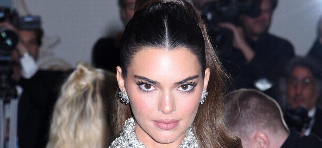 Kendall Jenner Bares It All In Risqué Met Gala After-party Outfit Alongside Her Beau Bad Bunny