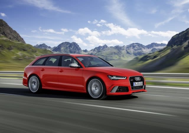 The Audi RS 6 Avant performance