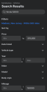 <p>First, you'll need to figure out what you're looking for. Head on over to the Marketplace (I'm using a desktop with dark mode turned on for this walkthrough, but this method works similarly on mobile), and input what you'd like to find. </p><p>For this example, I'll search for a Honda S2000. For the sake of this walkthrough, let's say I'm willing to spend up to $15,000, and want a car with under 150,000 miles on the clock. </p>