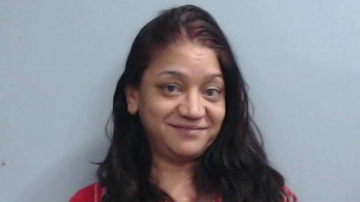 Sunita Jairam gave police a baffling excuse for allegedly driving drunk: She said she was trying to teach her son a lesson. (Photo: Fayette County Detention Center)