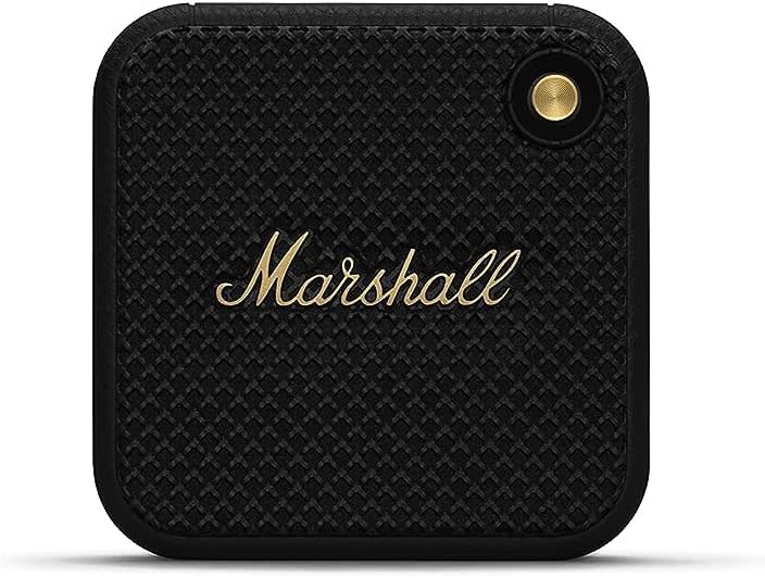 Marshall Willen Portable Bluetooth Speaker