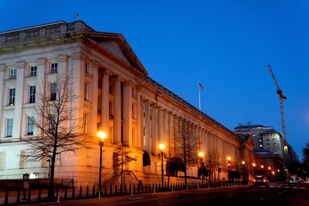 Lynn Malerba of the Mohegan Tribe in Connecticut has been picked to be the U.S. Treasurer, which oversees the U.S. Mint and the Bureau of Engraving and Printing. Created back in the days of the Continental Congress, the post is older than the Treasury Department, where it is now housed. (Photo: STEFANI REYNOLDS via Getty Images)