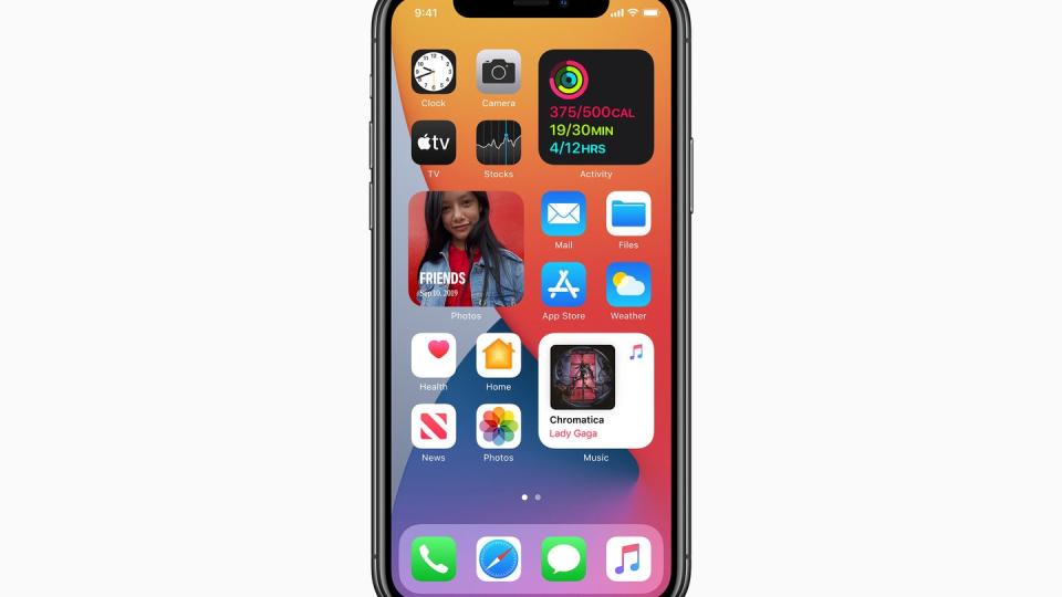 Mit den neuen Widgets in iOS 14 sollten Apple-Nutzer permanent Zugriff auf bestimmte App-Funktionen bekommen.