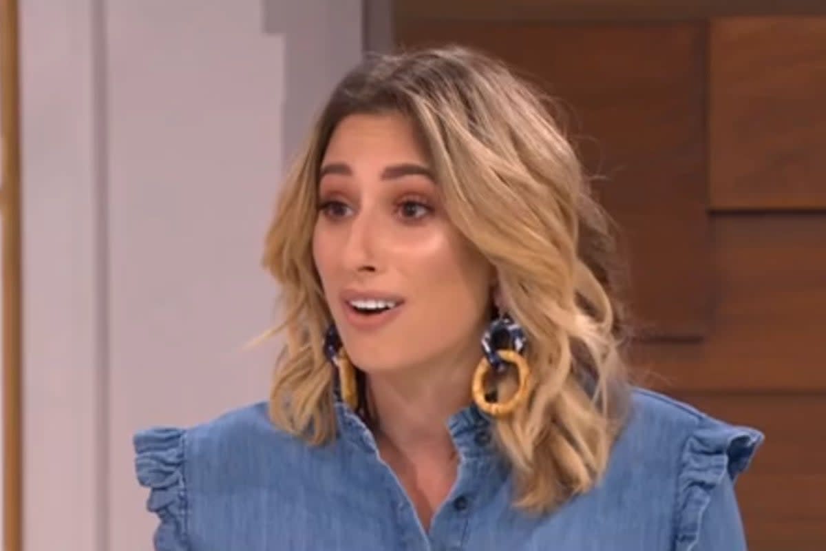 ITV have responded to reports that Stacey Solomon is leaving Loose Women (ITV)