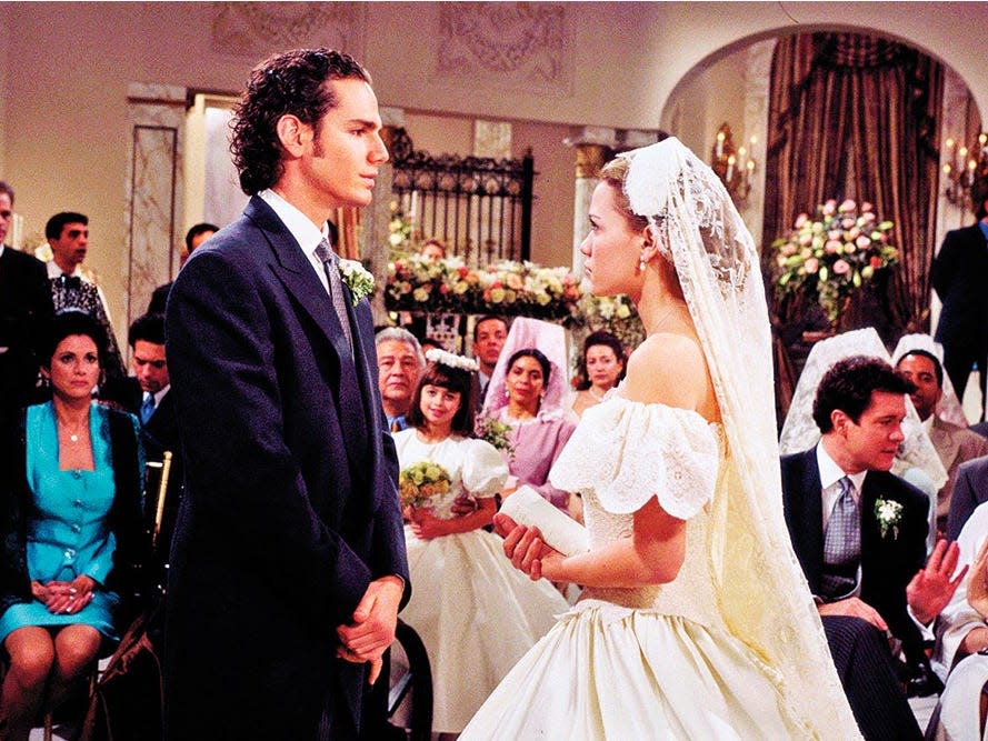 guiding light soap opera wedding