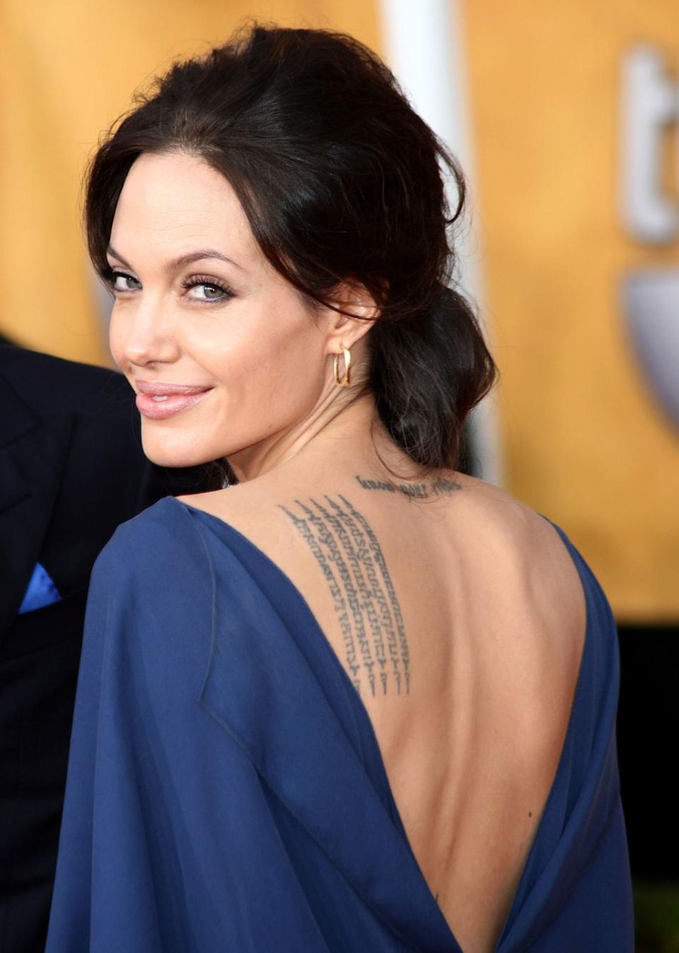 Angelina Jolie was originally offered the gig as director, but turned it down.