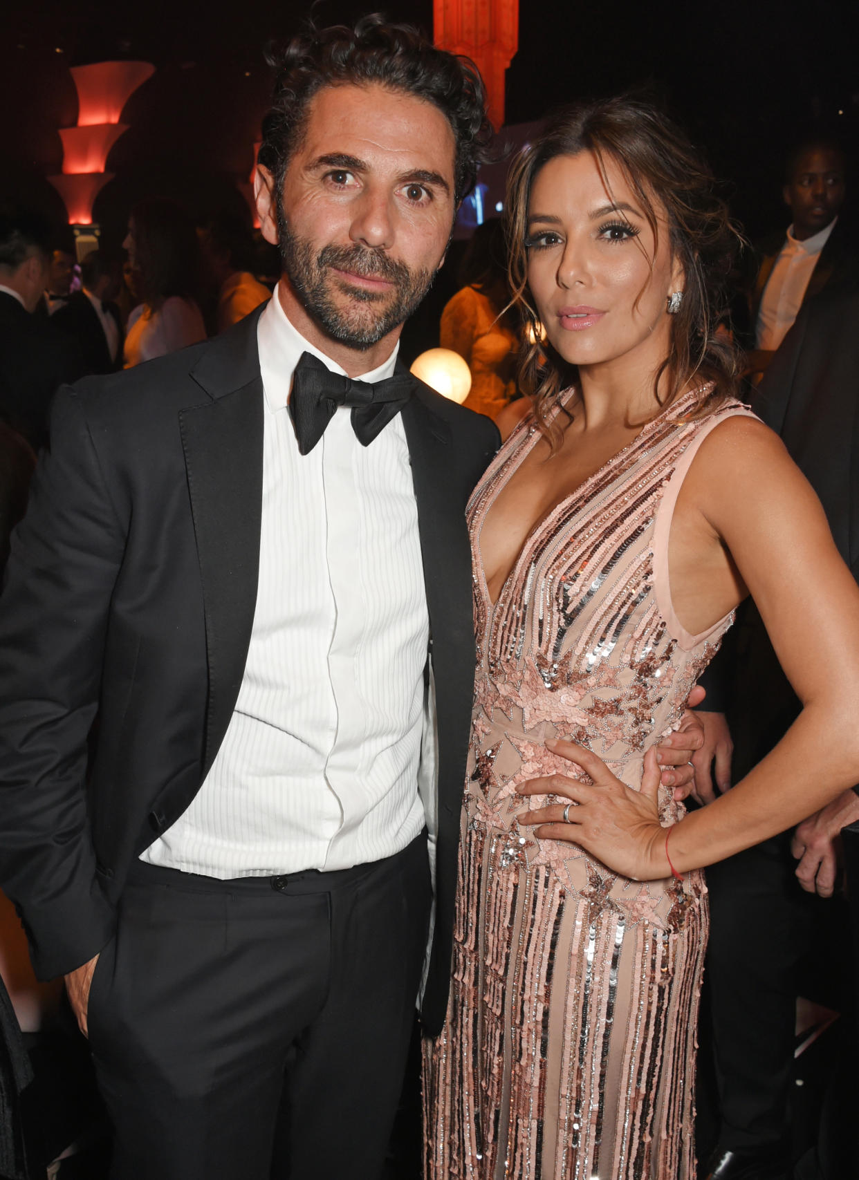 Eva Longoria is pregnant with her first child at age 42. (Photo: Getty Images)