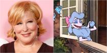 <p>It only makes sense that Bette Midler voiced the super sophisticated poodle in <em>Oliver & Company</em>. She also sings "Perfect Isn't Easy," which is definitely one of the best songs in the film alongside Billy Joel's "Why Should I Worry."</p>