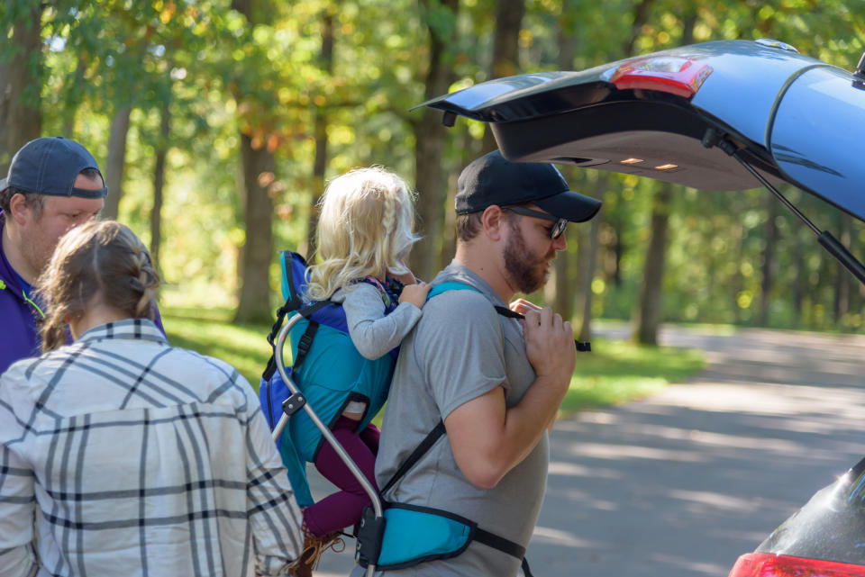 Aim for less-populated recreational sites right now.  (Photo: David Prahl/EyeEm via Getty Images)