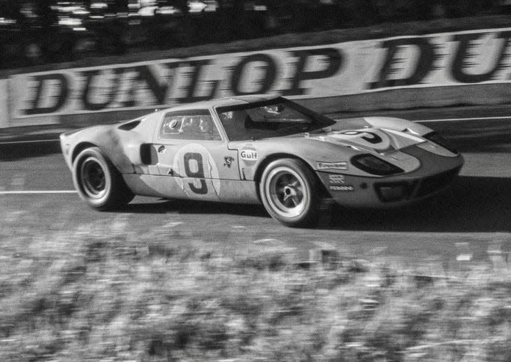 Rare racers: Revs Institute in Naples unveils Ford GT40 exhibit to run ...