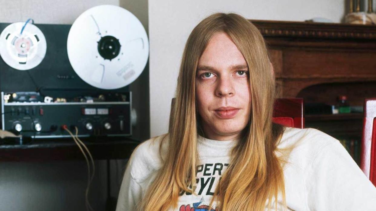  Rick Wakeman in 1973 