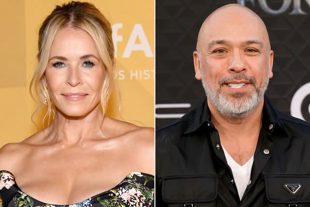 Jon Kopaloff/Getty; Frazer Harrison/Getty Chelsea Handler, Jo Koy