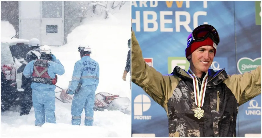 長野縣小谷村發生雪崩，2人遇難，其中一名是滑雪運動員斯梅恩。（圖／達志／美聯社）