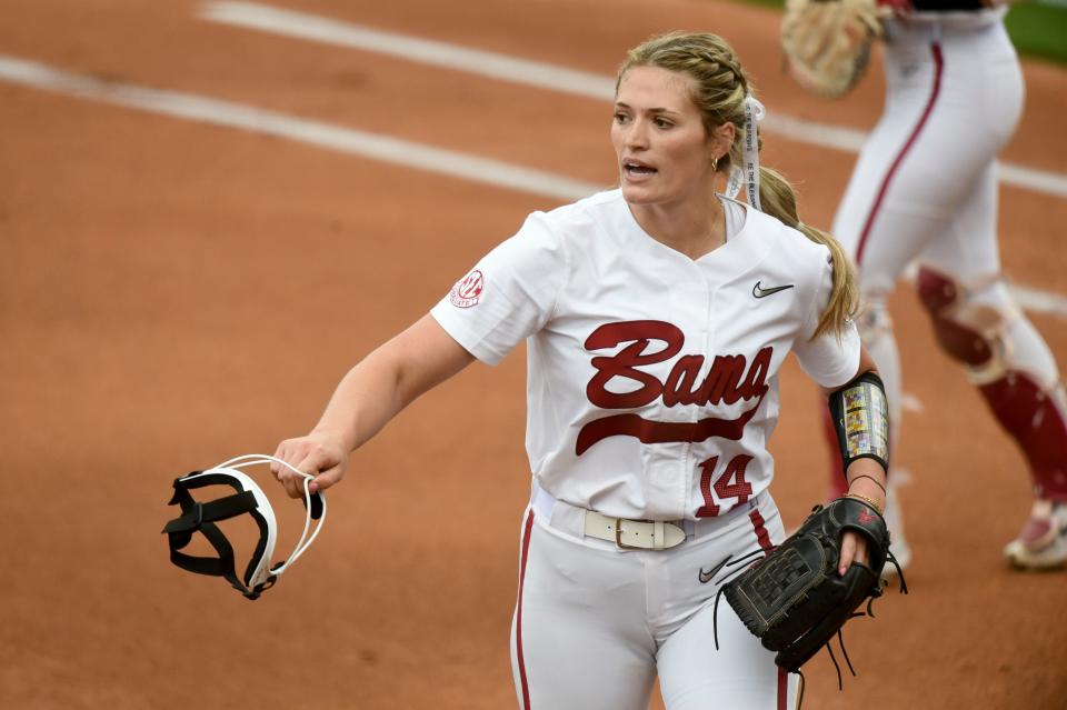 Alabama softball's Montana Fouts on Team USA for 2023 World Cup