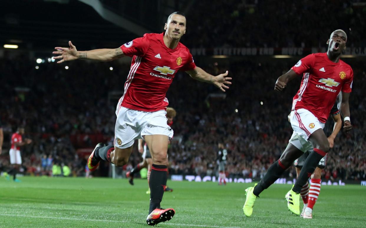 Both Ibrahimovic and Pogba are nearing their returns from injury - PA