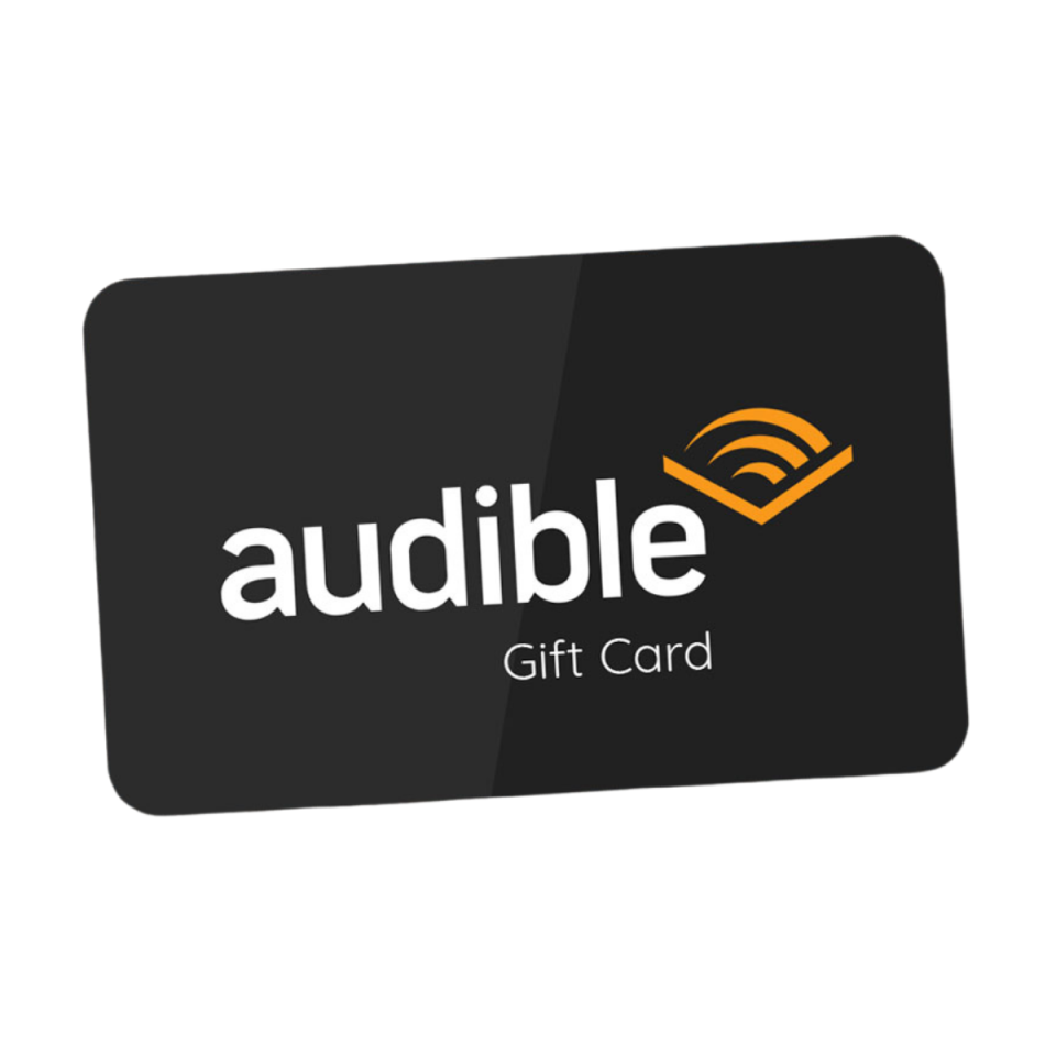 27) Audible Subscription Gift Card