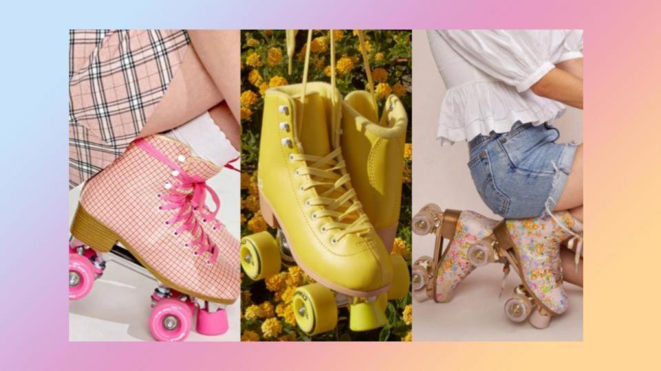 Instagrammable Roller Skates