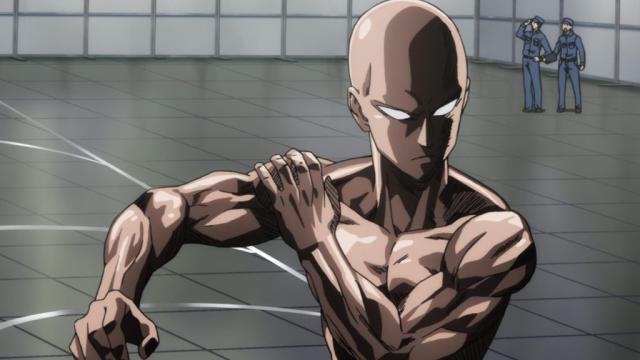 One-Punch Man Introduces Saitama's New, Mysterious Enemies - IMDb