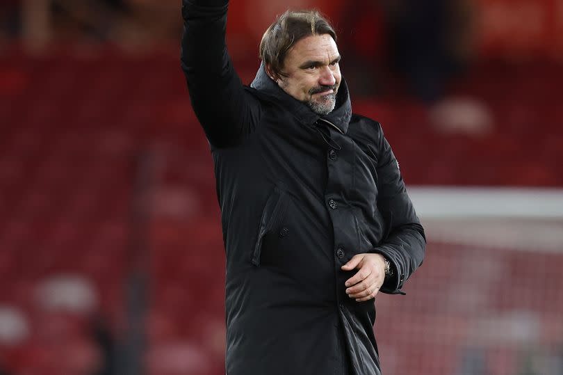 Daniel Farke is facing the media ahead of Leeds United's clash with Southampton -Credit:Ed Sykes/Getty Images
