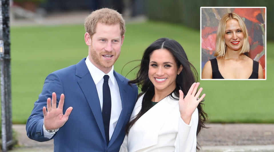 Rumor has it that fashion designer Misha Nonoo set up Prince Harry and Meghan Markle. (Photo: Getty Images)