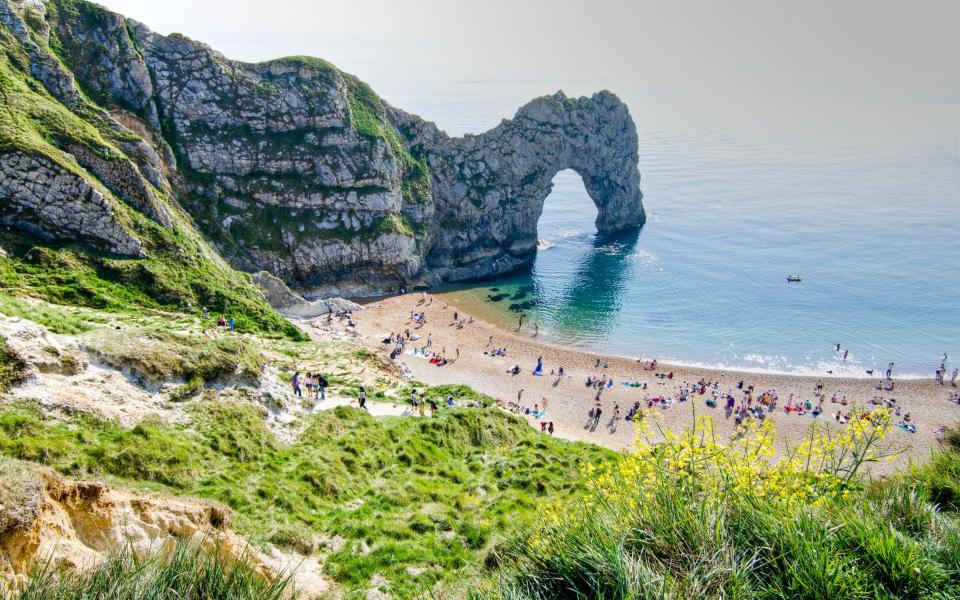 durdle door - Getty