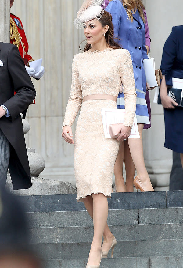 Kate Middleton Spends $55,000 On Wardrobe This Year