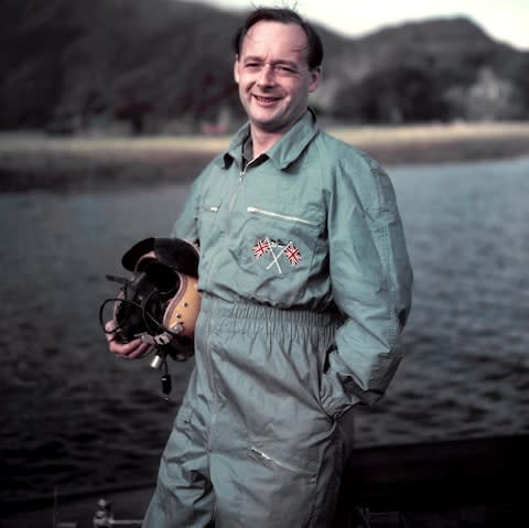 Donald Campbell crashed on Coniston Water in 1967 - Credit: PA