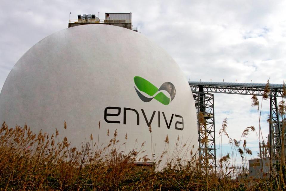 Enviva, the largest wood pellet producer in the world, has a production plant in Lucedale and a port terminal in Pascagoula. Construction of a facility in Stone County is on hold while the company is restructuring its debt. Enviva