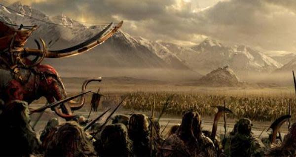 Arte conceptual de The War of the Rohirrim (Fuente: Variety)