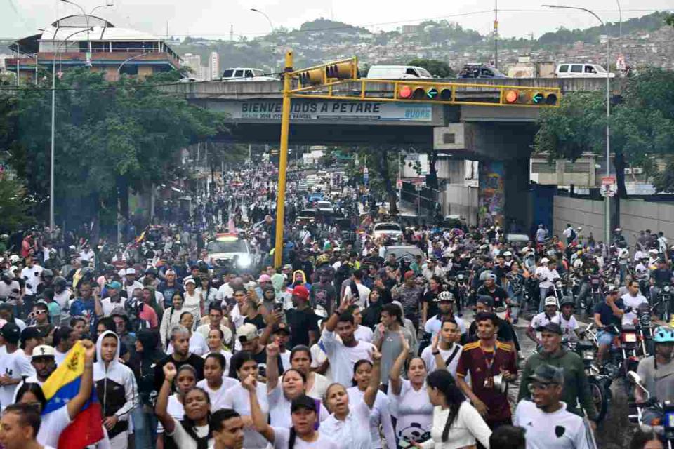 venezuela protestas nicolas maduro