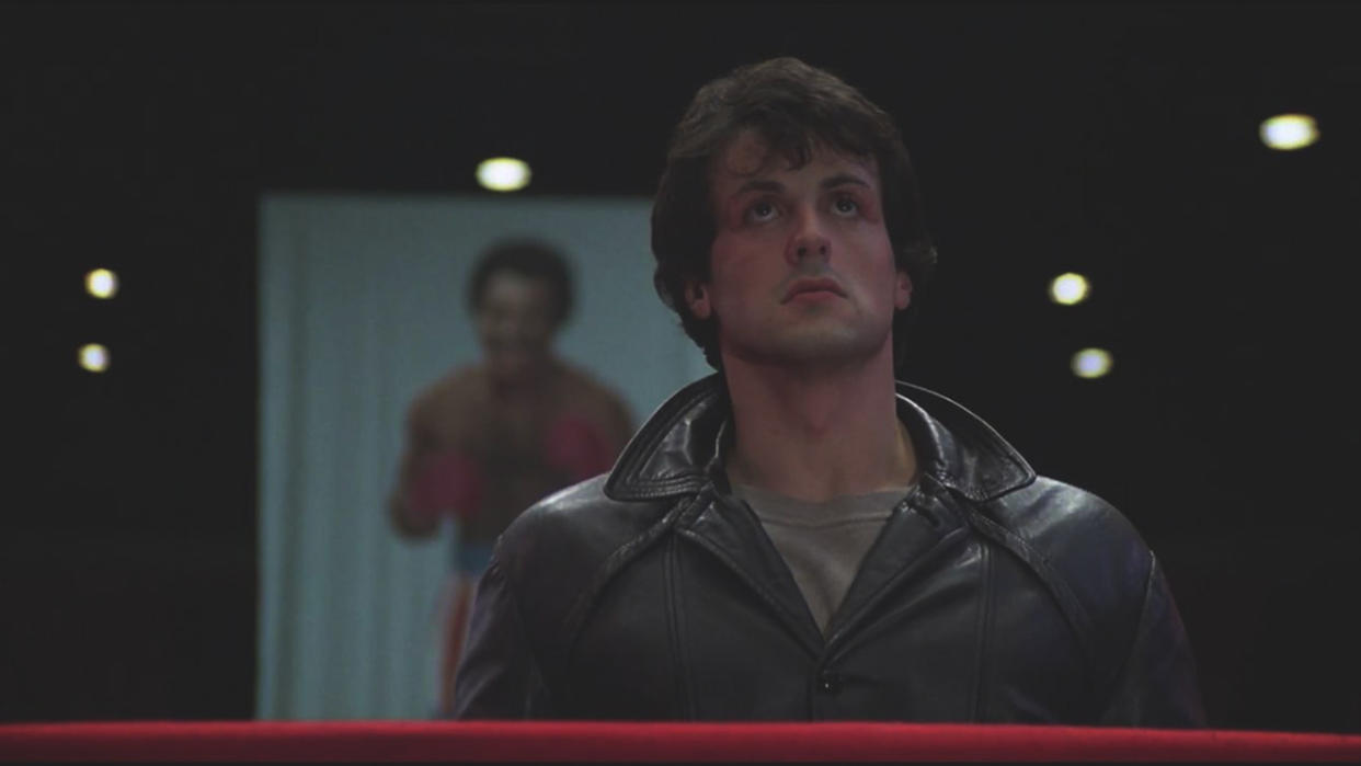  Sylvester Stallone in Rocky 