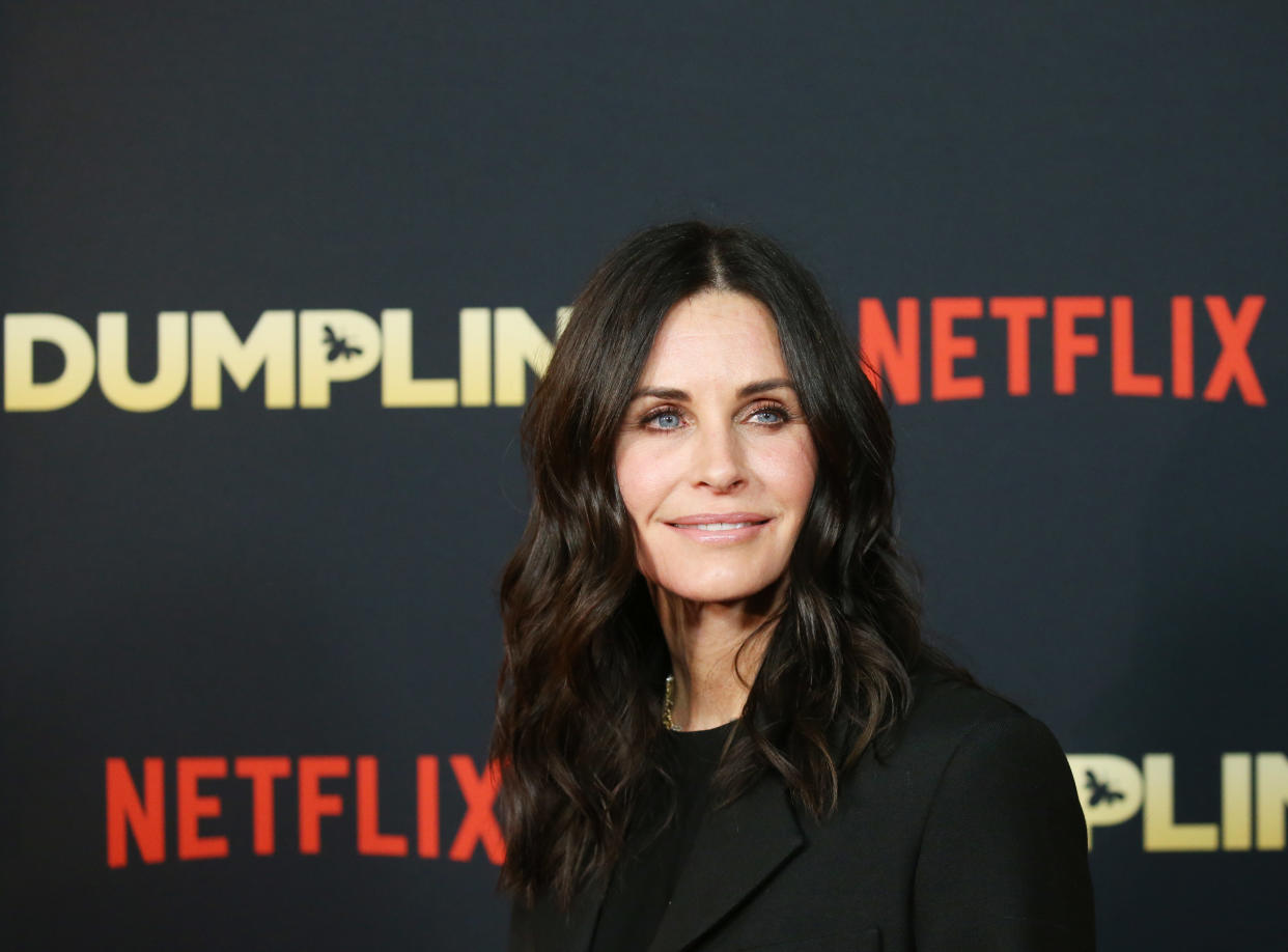 Courteney Cox felt 'hurt' at not being nominated for an Emmy. (Photo by Michael Tran/FilmMagic)