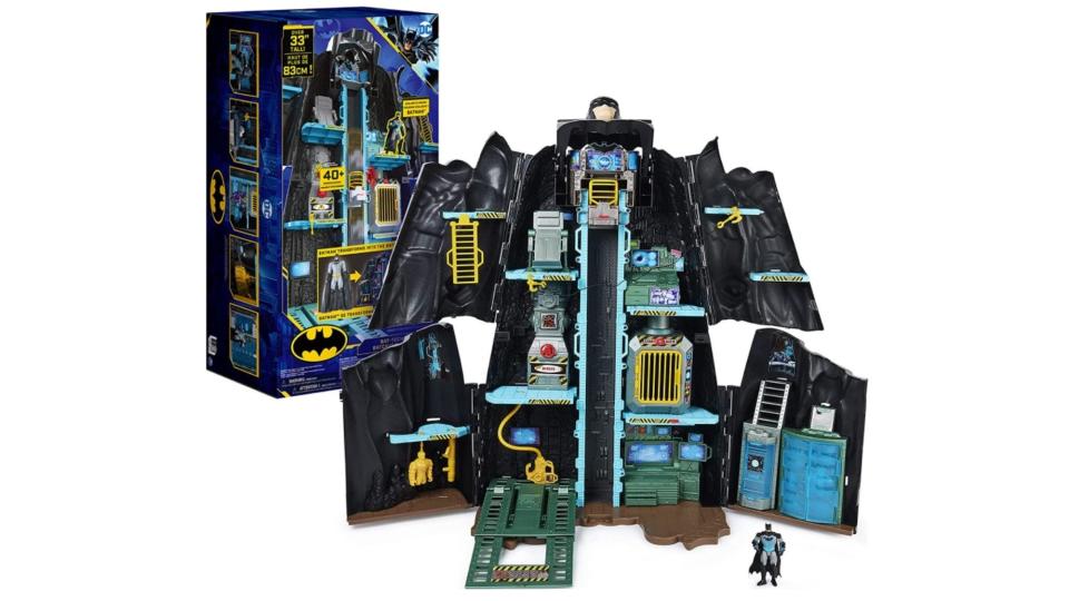 Best toys for 5-year-olds: Bat-Tech Transforming Bat Cave