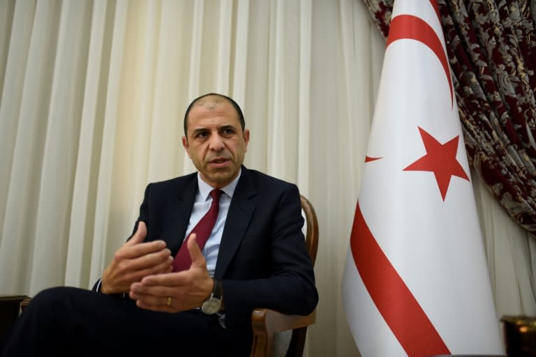 Turkish Cypriot foreign minister Kudret Ozersay believes the dispute could help the Turkish Cypriots press the other side on with negotiations