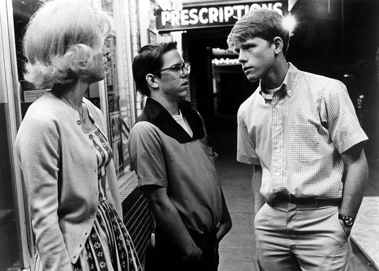 'American Graffiti' had one of the first epilogues in modern movies (Photo: Everett Collection)