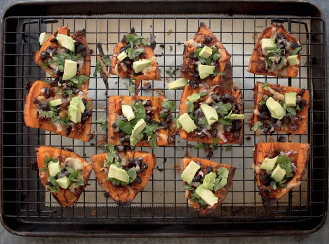 Sweet Potato Skins