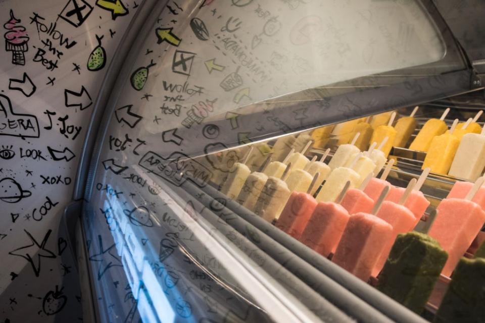 Chulados ice cream shop offers a variety of Mexican paletas (ice pops) in Palm Beach Gardens.