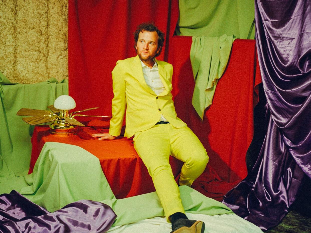 <p>Chris Baio: 'I started making this record imagining extreme situations and what you as an individual can do’</p> (Press image)