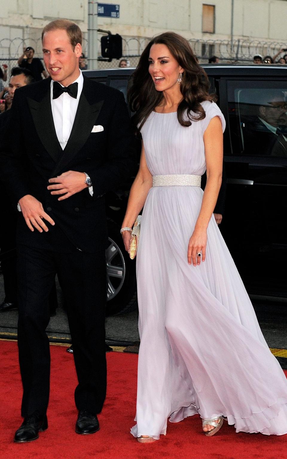 The Duchess of Cambridge wore the same dress to an event in the US in 2011