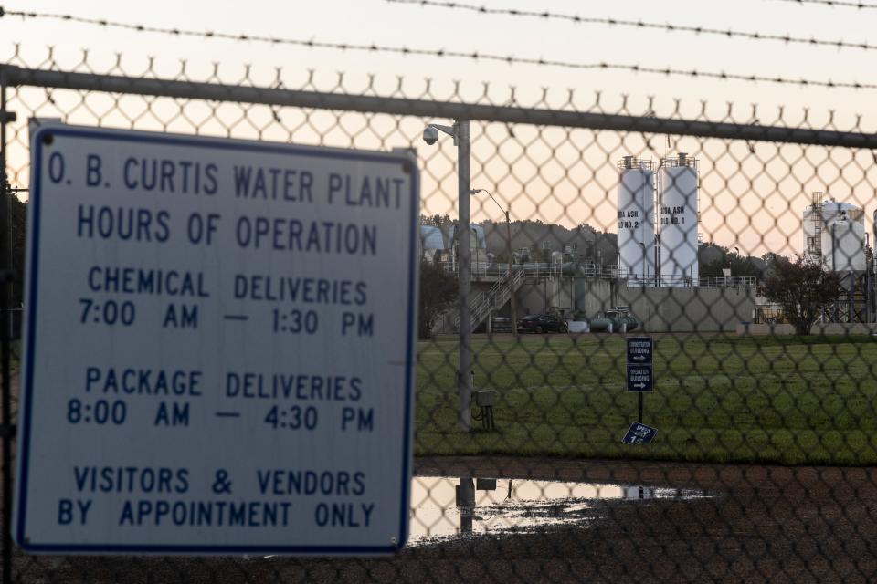 The O.B. Curtis Water Treatment Plant on August 31, 2022 in Jackson, Mississippi.