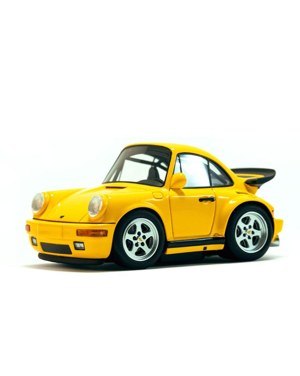 ruf yellowbird scale model by ritter goods