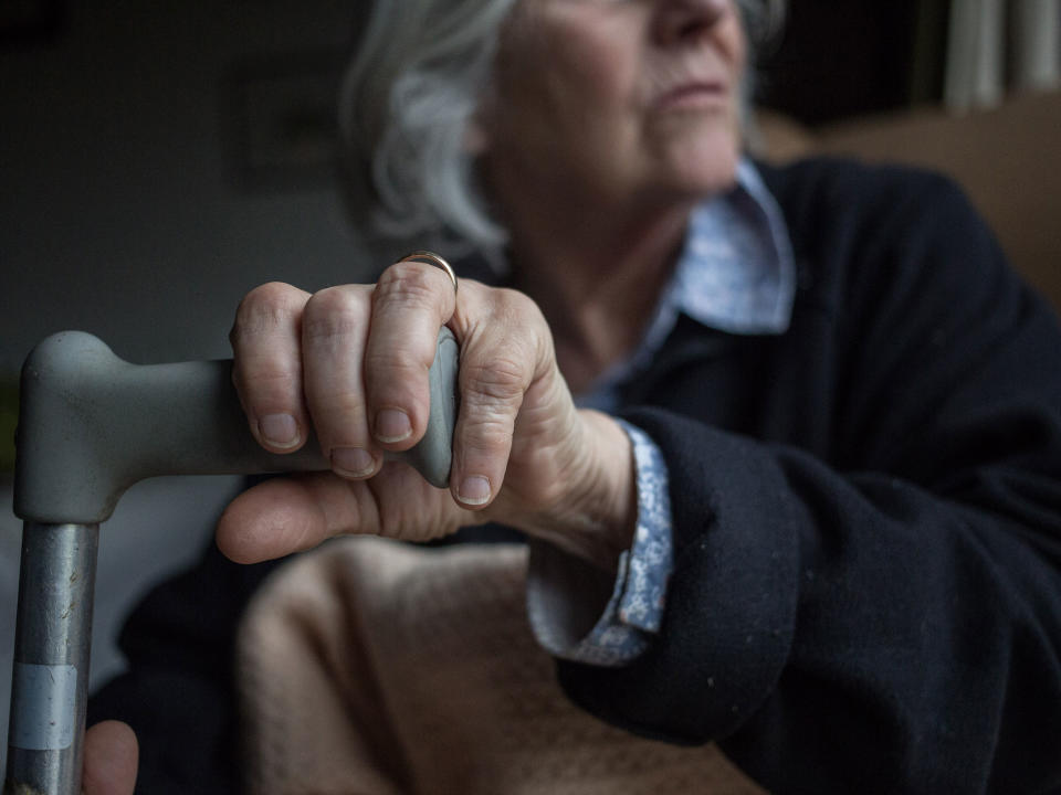 Local authority spending on social care fell by 11 per cent in real terms between 2009/10 and 2015/16, adding to growing concerns about the long term sustainability of social care: Getty