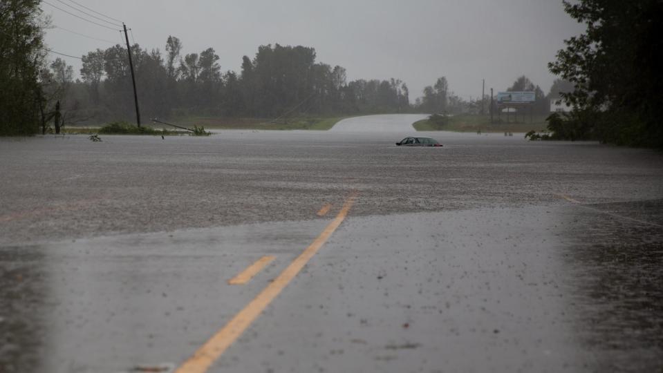 tropical storm florence north carolina