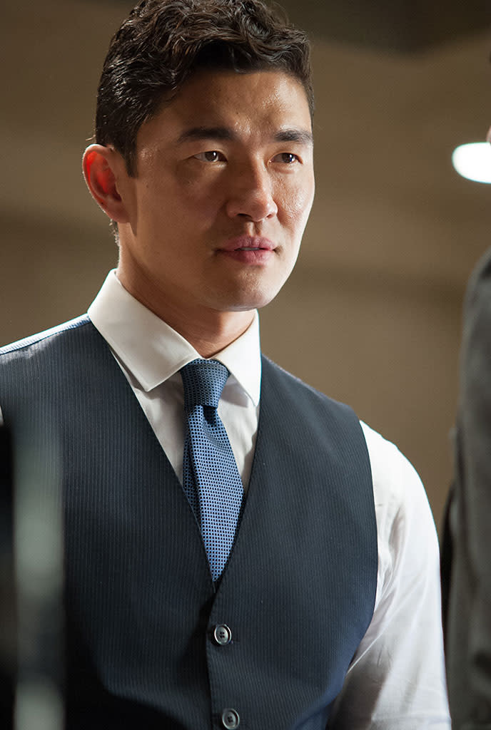 Rick Yune in FilmDistrict's "Olympus Has Fallen" - 2013